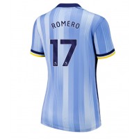 Tottenham Hotspur Cristian Romero #17 Bortedrakt Dame 2024-25 Kortermet